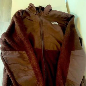 The North Face zip jacket
